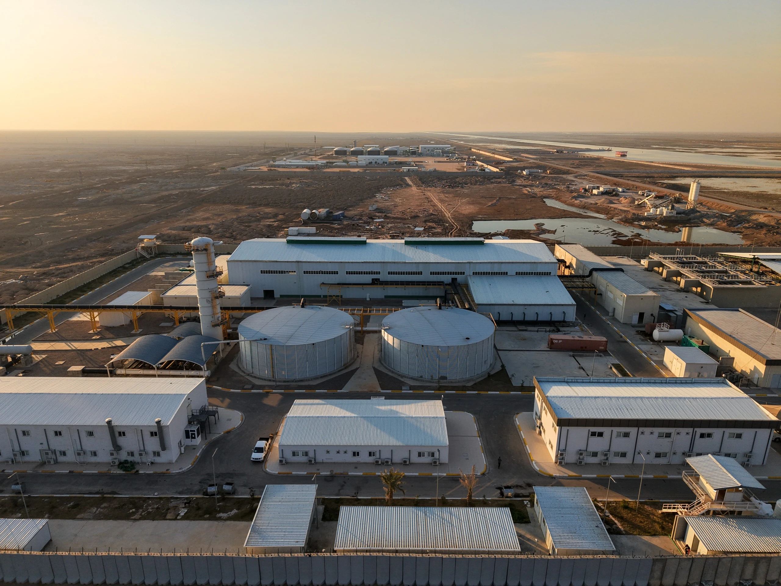 Al Musanada | EPC & Water Treatment Solutions for the Energy Sector